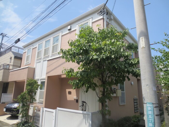 デザインコ－ト赤堤の物件外観写真