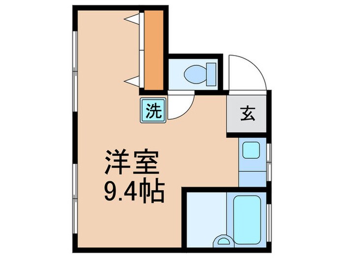 アベニューフジの物件間取画像