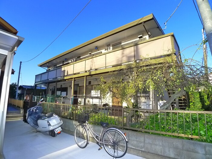 アパ－トメントひまわりの物件外観写真