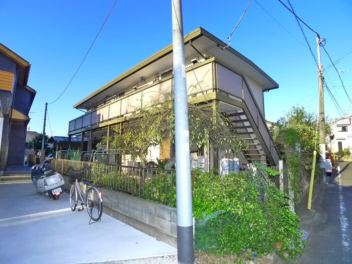 アパ－トメントひまわりの物件外観写真