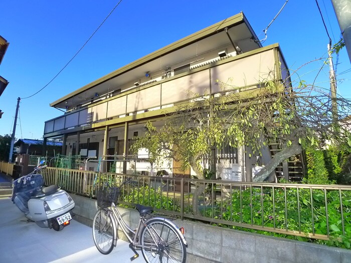 アパ－トメントひまわりの物件外観写真