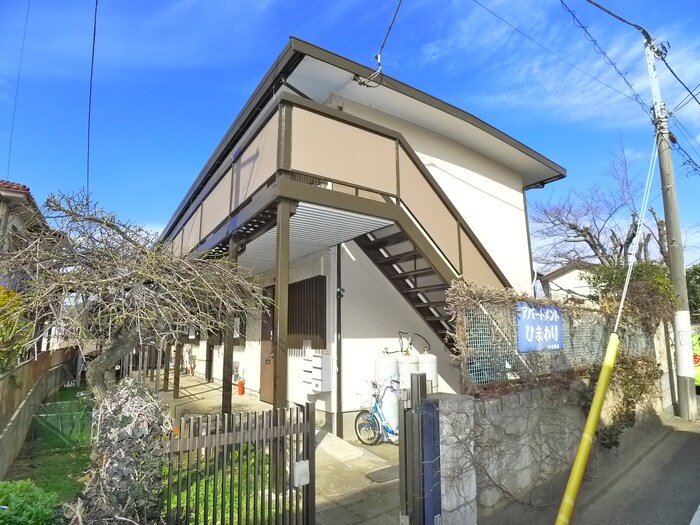 アパ－トメントひまわりの物件外観写真