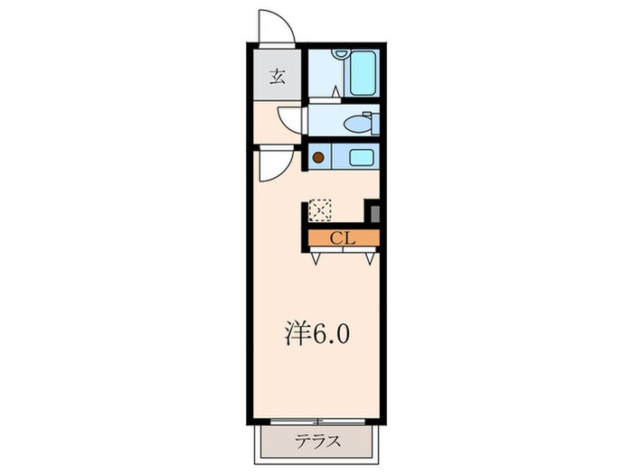 ＭＯＤＵＬＯＲ赤坂の物件間取画像