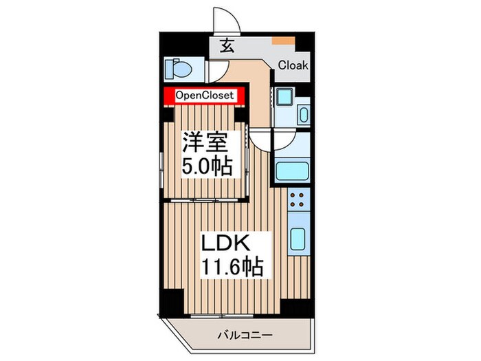 エス・ワンマンションの物件間取画像