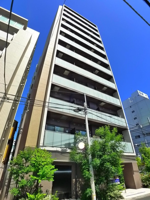 HF上野入谷レジデンスの物件外観写真