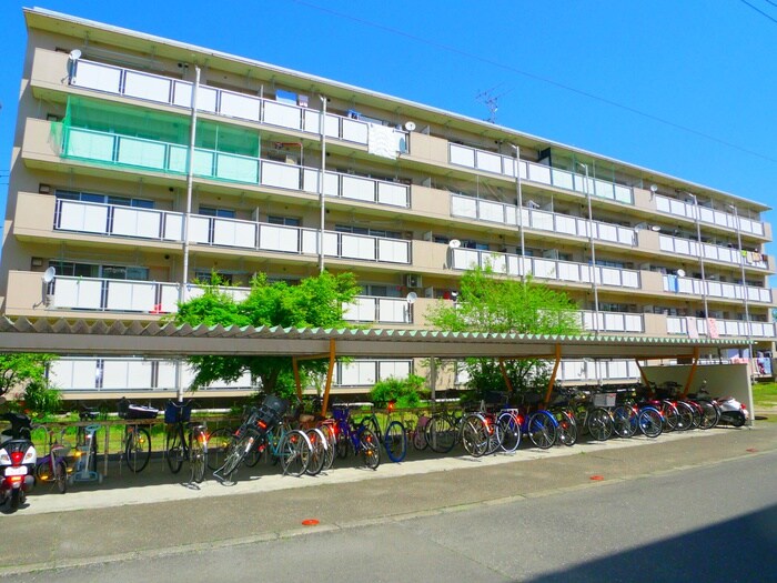 ビレッジハウス上尾向原2号棟の物件外観写真