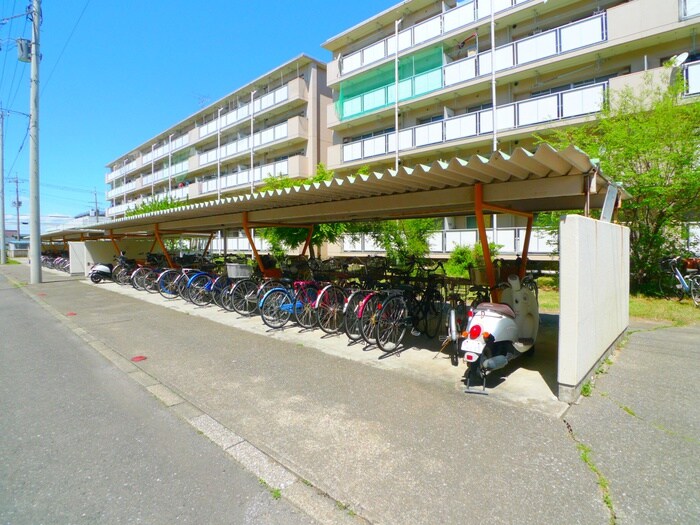 ビレッジハウス上尾向原2号棟の物件外観写真