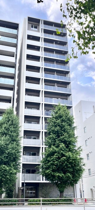 バウスフラッツ蔵前の物件外観写真