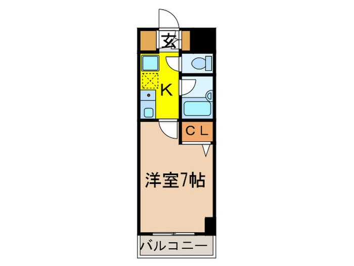 ブリリアントハイツの物件間取画像