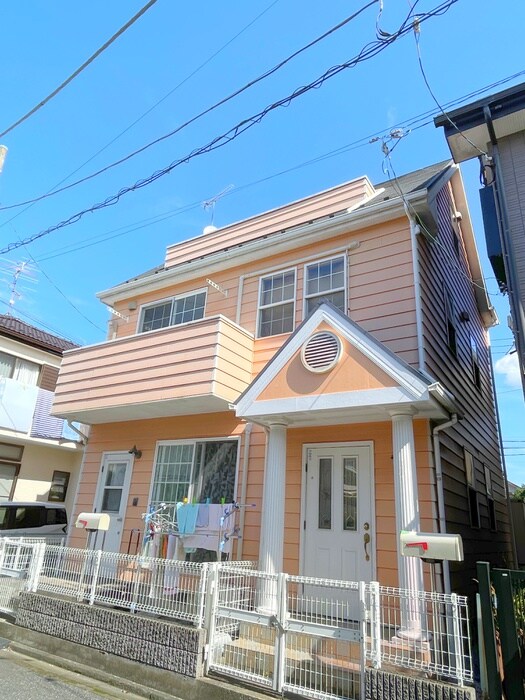 小田代貸家の物件外観写真