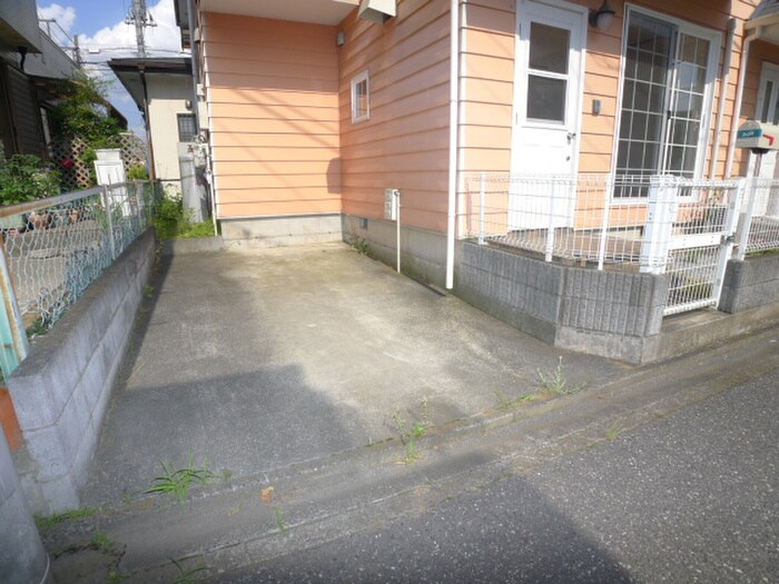 小田代貸家の物件外観写真