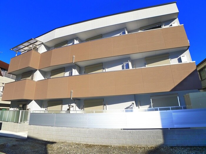 NS　GATE　青井・弘道の物件外観写真