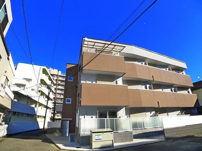 NS　GATE　青井・弘道の物件外観写真