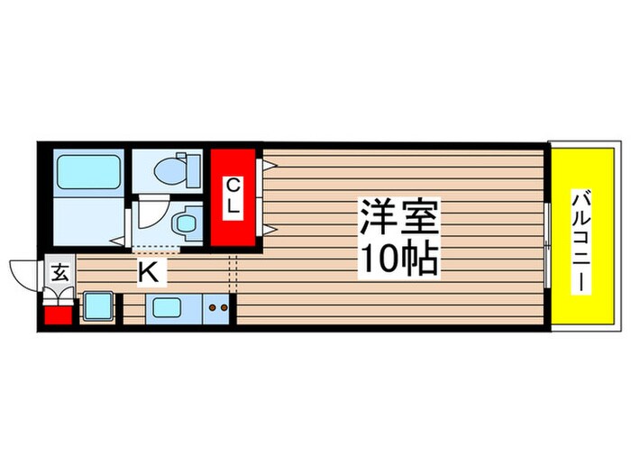 Season terrace Mの物件間取画像
