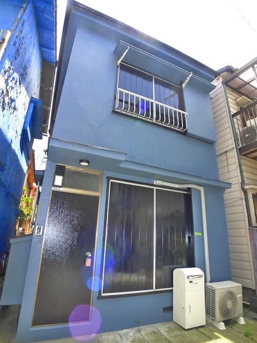 北千住川田貸家の物件外観写真