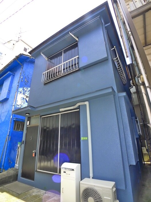 北千住川田貸家の物件外観写真