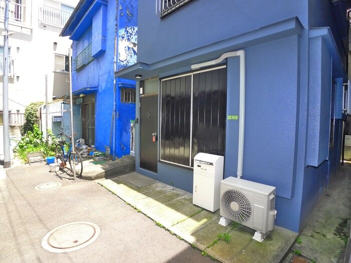 北千住川田貸家の物件外観写真