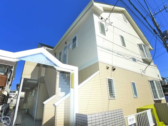 コーポカワイの物件外観写真