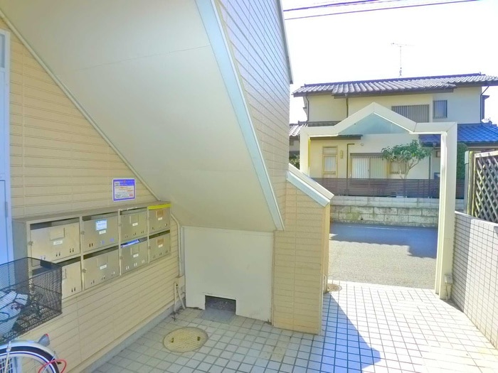 コーポカワイの物件外観写真