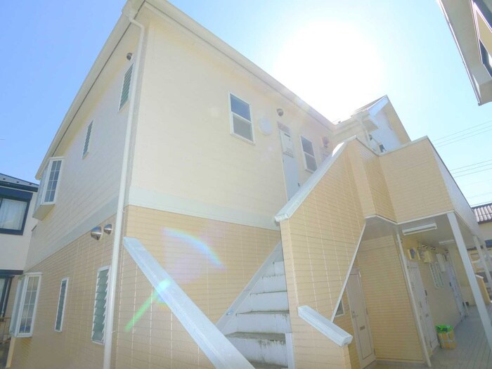 コーポカワイの物件外観写真