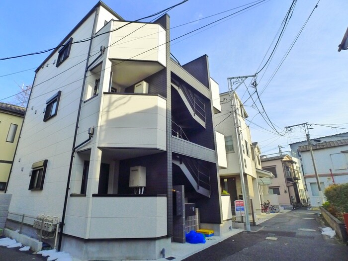 MOMO HOUSEの物件外観写真