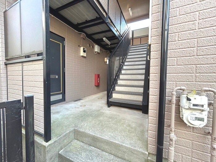 ハイムおもだかの物件外観写真