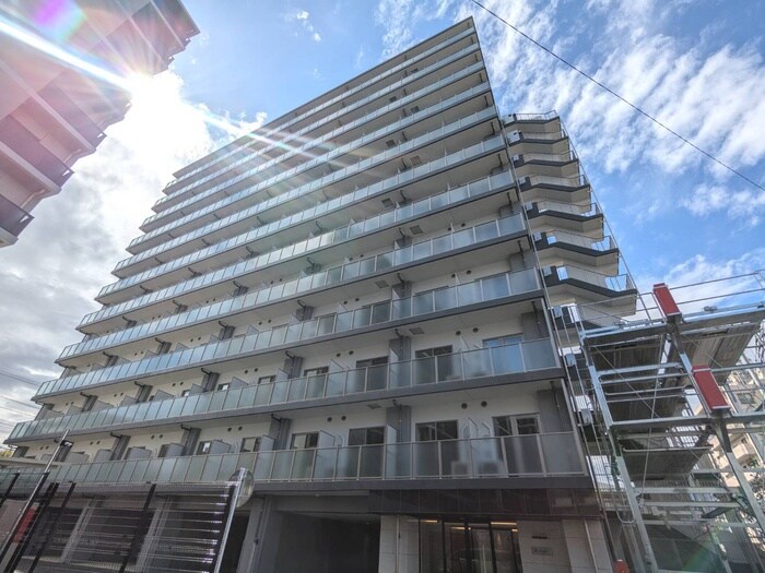 エヌステージ秦野駅前の物件外観写真