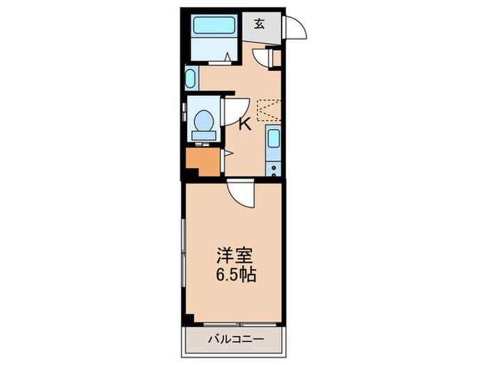 Bell Wood Jの物件間取画像