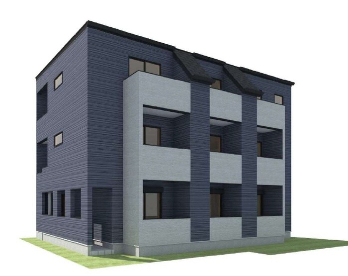 仮)葛飾区高砂5丁目A棟新築工事の物件外観写真