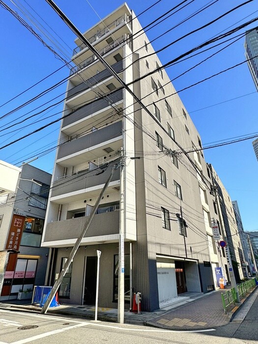 ROMEC勝どき(201)の物件外観写真