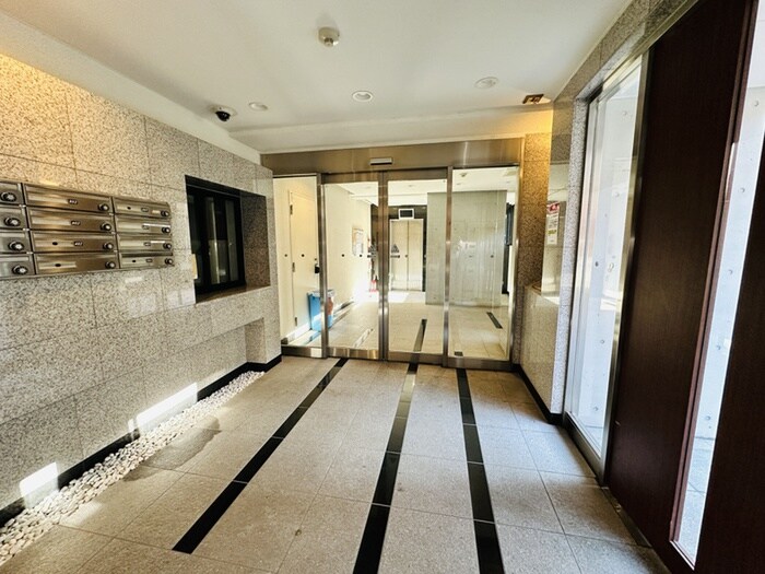 ROMEC勝どき(201)の物件外観写真