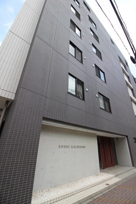 ROMEC勝どき(201)の物件外観写真