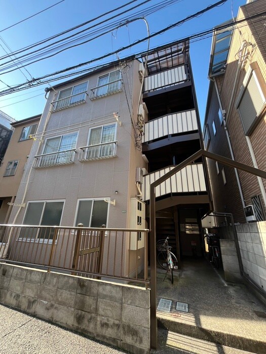 サンフラワ－ハウスの物件外観写真