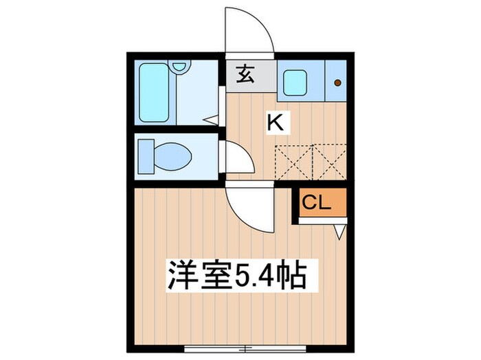 物件間取画像