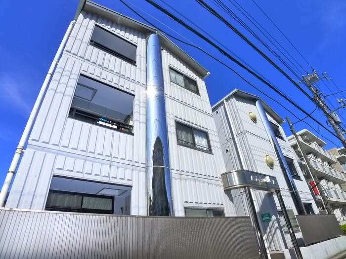 パルクハイムの物件外観写真