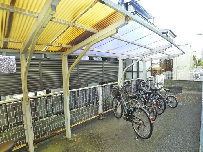 パルクハイムの物件外観写真