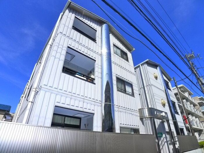 パルクハイムの物件外観写真