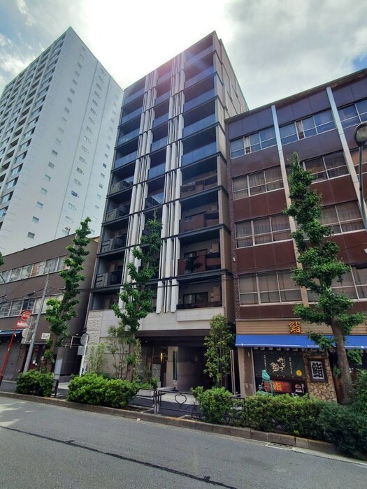 ザ・パークハビオ文京江戸川橋の物件外観写真