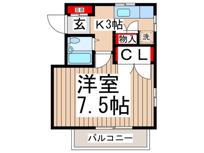 物件間取画像