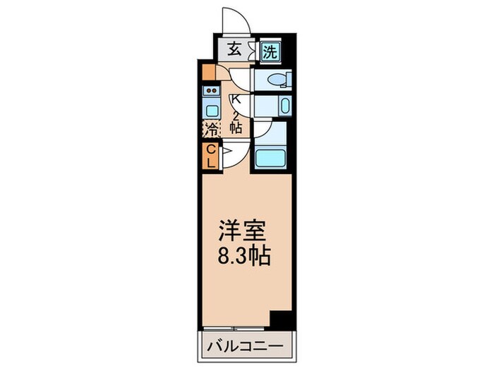 仮）weave　place　SHINKAMATAの物件間取画像