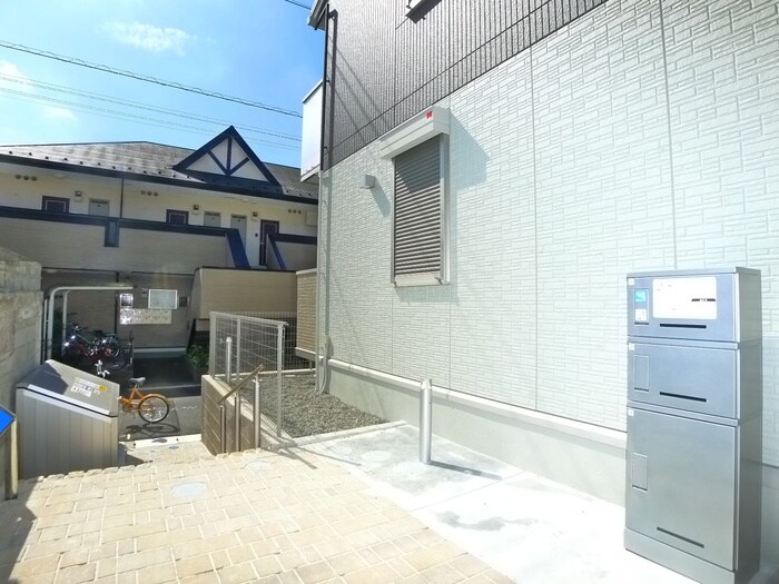 jyuto勝田台Ⅳ　B棟の物件外観写真