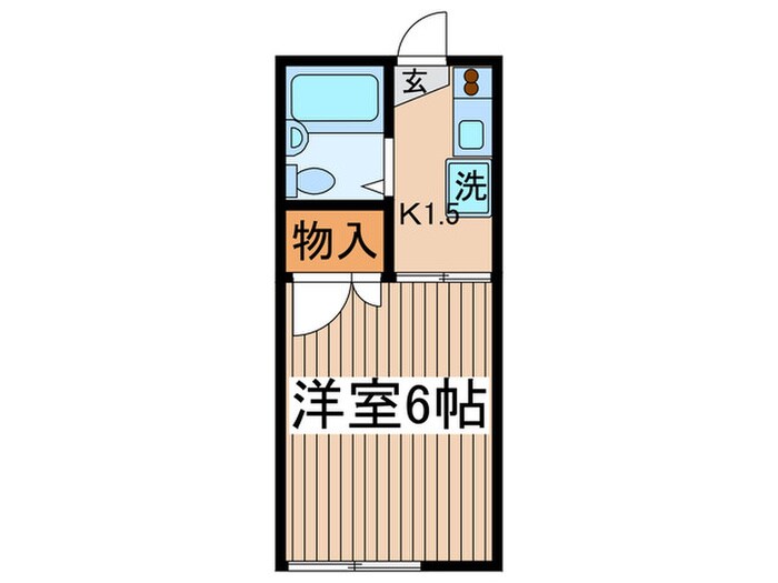 物件間取画像