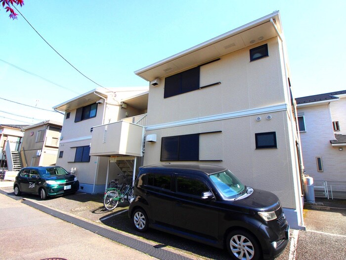 ハイムソプラノの物件外観写真