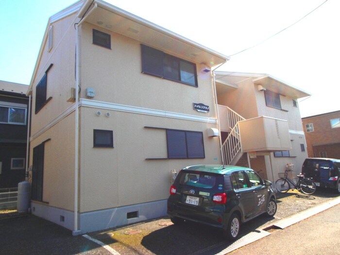 ハイムソプラノの物件外観写真