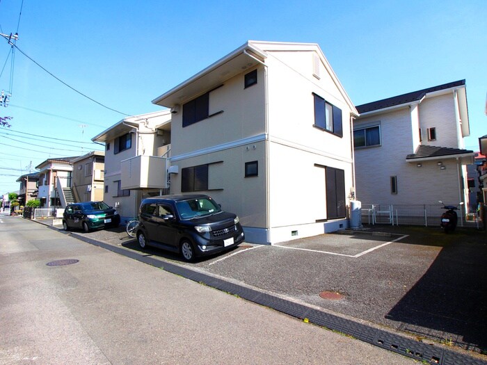 ハイムソプラノの物件外観写真