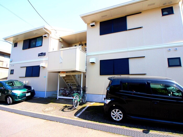 ハイムソプラノの物件外観写真