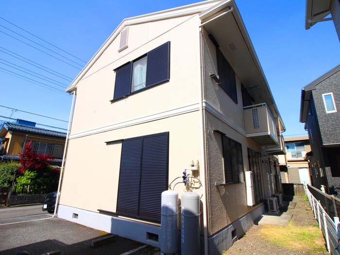 ハイムソプラノの物件外観写真