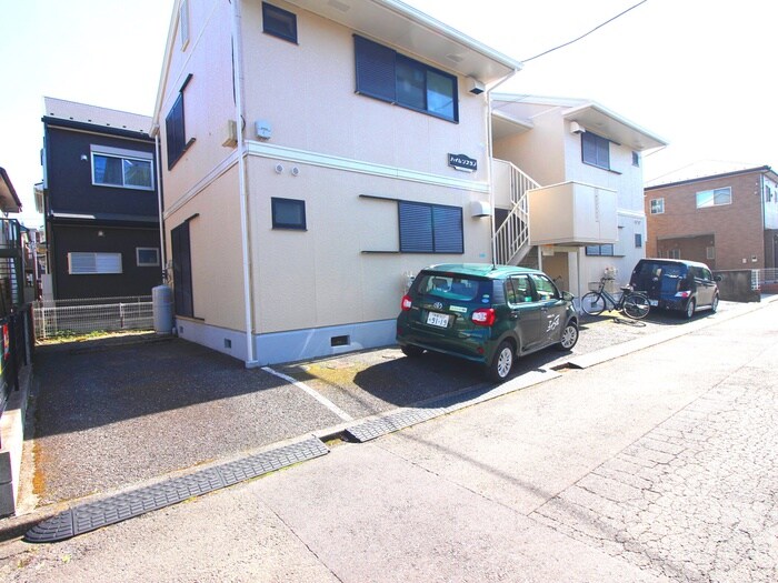 ハイムソプラノの物件外観写真