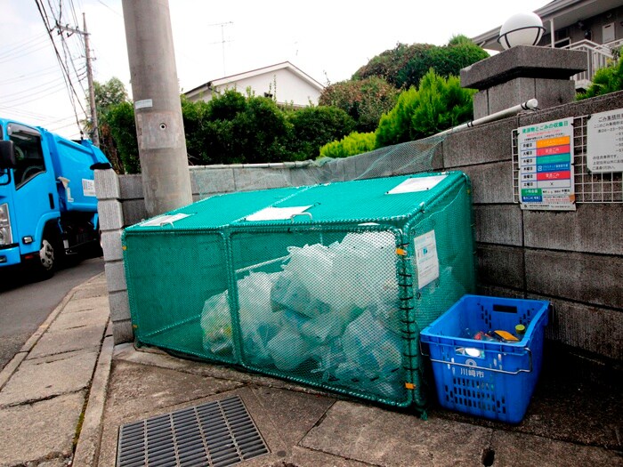 リビオン高津の物件外観写真