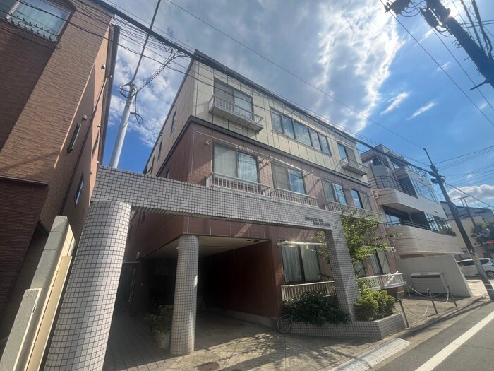 MAISON　DE　HARAMACHIの物件外観写真